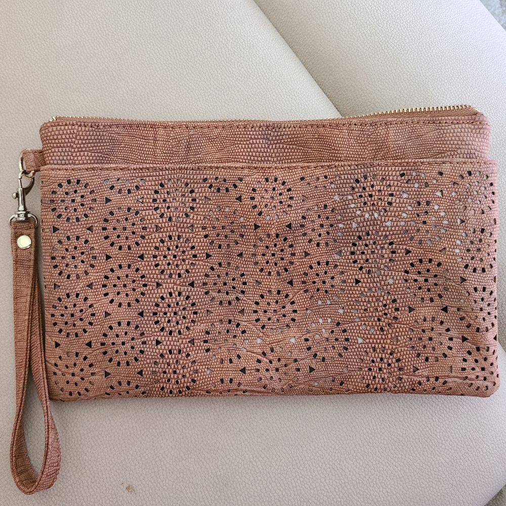 Chico's Pippa Perf Clutch Bag